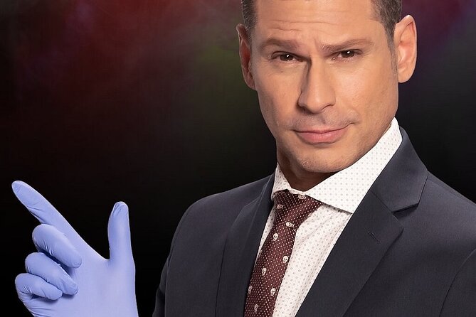 Mike Hammer Comedy Magic Show at the Four Queens Hotel - Key points before you go