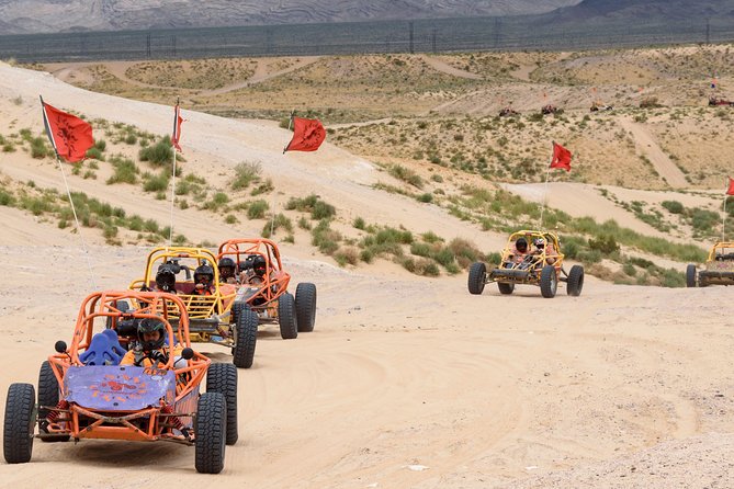 Mini Baja Chase Dune Buggy Adventure in Las Vegas - From Your Hotel to the Desert: What That Transfer Really Means