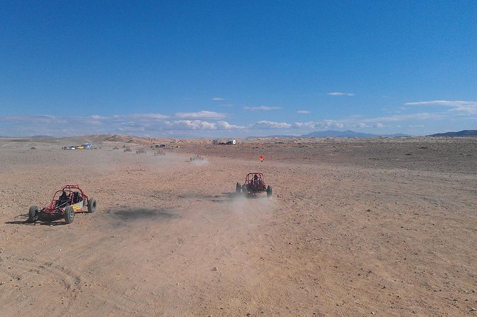 Mini Baja Chase Dune Buggy Adventure in Las Vegas - Stop 2: Nellis Dunes and the Mini Baja Chase