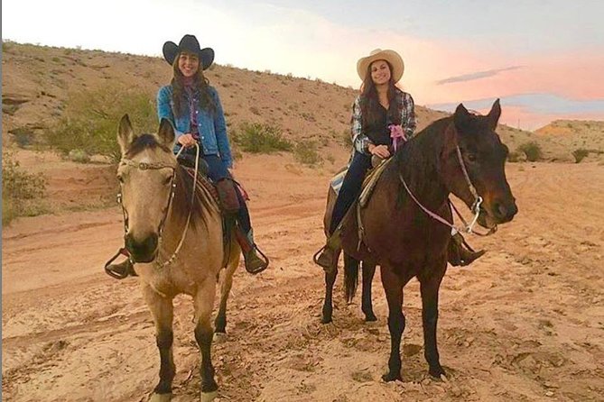 Morning Horseback Ride with Breakfast from Las Vegas - Leaving the Strip at 7:15am for the Moapa ranch
