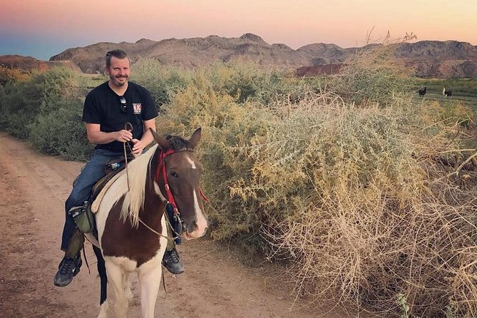 Morning Horseback Ride with Breakfast from Las Vegas - How the 5-hour schedule breaks down (and how to plan your day)