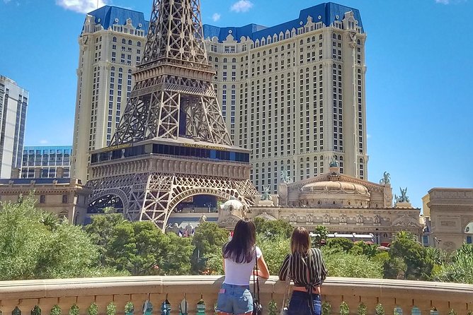 Must-See Spots Vegas Strip Walking Tour - A Las Vegas Strip walk that feels like a game plan