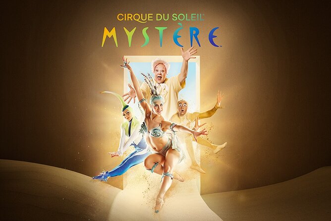 Mystère by Cirque du Soleil at Treasure Island Hotel & Casino - Mystère at Treasure Island: nonstop Cirque energy, Franco Dragone style