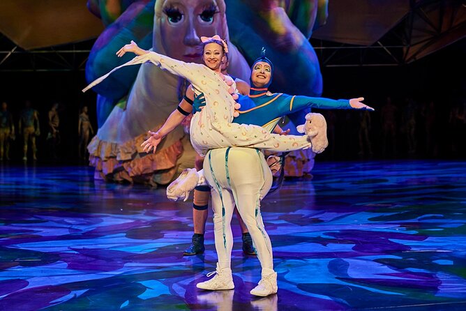 Mystère by Cirque du Soleil at Treasure Island Hotel & Casino - The Treasure Island casino bonus: parking and making a full night of it