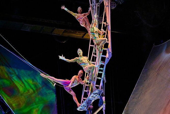 Mystère by Cirque du Soleil at Treasure Island Hotel & Casino - Price and value: is Mystère worth around $85.79 for 90 minutes?