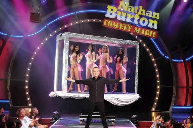 Nathan Burton Comedy Magic - Key things to know before you go