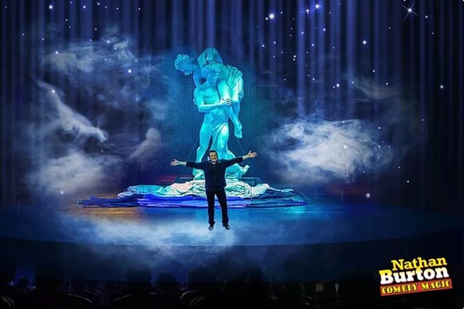 Nathan Burton Comedy Magic - Where to Find the Nathan Burton Theater at FlyOver Las Vegas