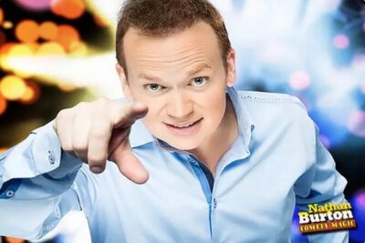 Nathan Burton Comedy Magic - The 70-Minute Format That Keeps It Fast and Funny