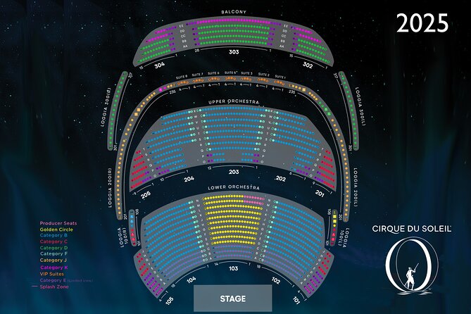 O™ by Cirque du Soleil® at the Bellagio Hotel and Casino - The Bellagio setting: why the O Theatre feels like a different world
