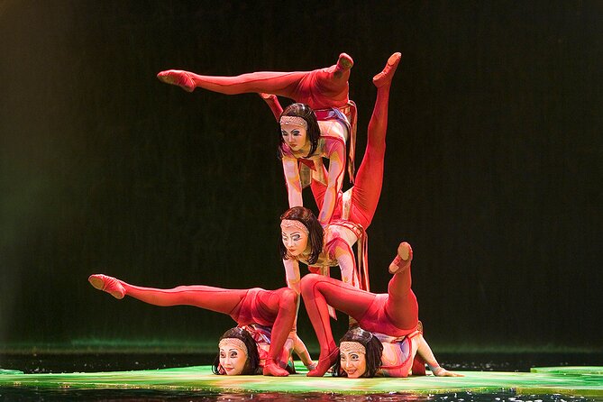 O™ by Cirque du Soleil® at the Bellagio Hotel and Casino - Picking the right seats: wet rows, balcony tradeoffs, and last-minute surprises