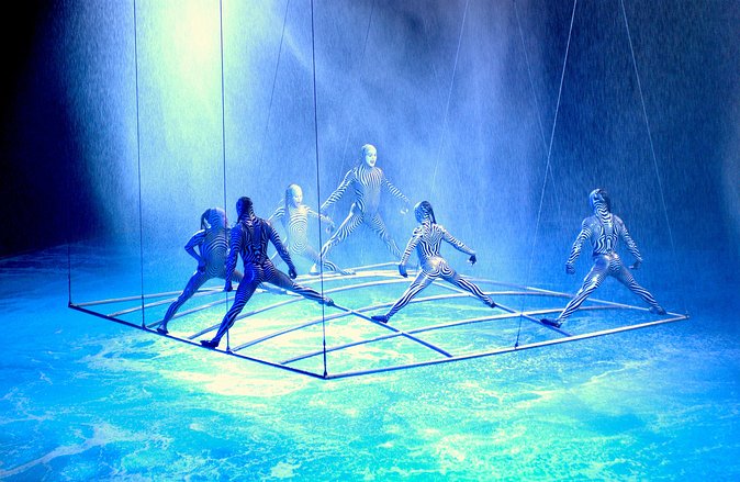 O™ by Cirque du Soleil® at the Bellagio Hotel and Casino - Showtime logistics: arriving, ticket entry, and why timing matters