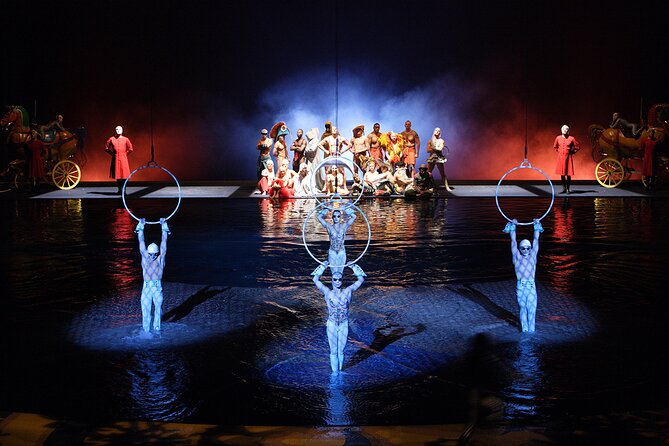 O™ by Cirque du Soleil® at the Bellagio Hotel and Casino - Tickets, rules, and comfort: the small stuff that protects your experience