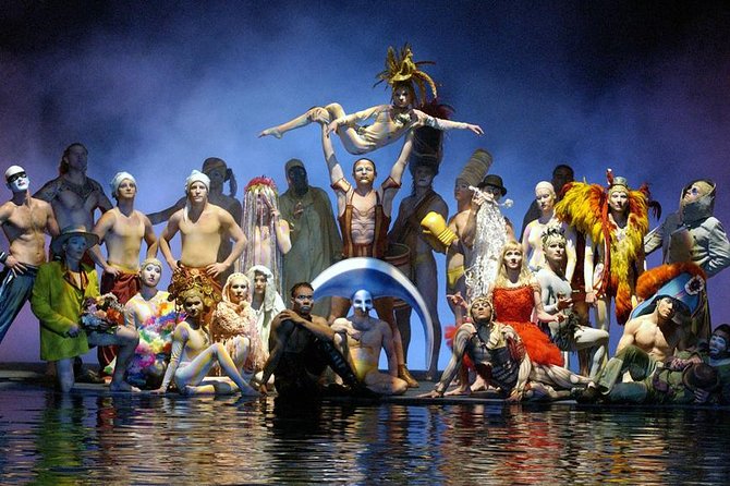 O™ by Cirque du Soleil® at the Bellagio Hotel and Casino - Price and value: what $121.83 really buys you