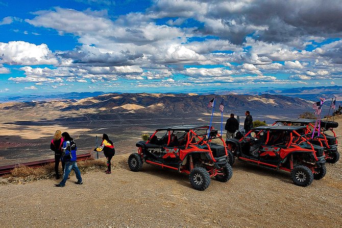 Off Road UTV Adrenaline Experience in Las Vegas - Fresh-air UTV desert riding near Yellow Pine Mining