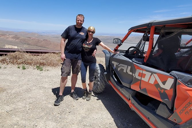 Off Road UTV Adrenaline Experience in Las Vegas - The 60-minute ride: mines, canyon climbs, and the Yellow Pine Mine view stop