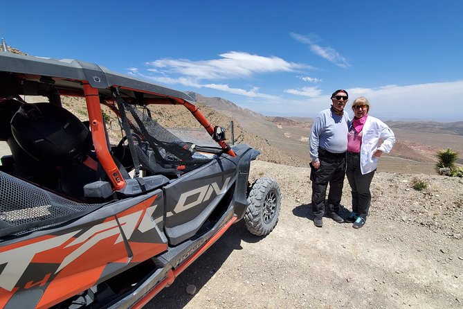 Off Road UTV Adrenaline Experience in Las Vegas - Comfort details that make the desert feel less savage
