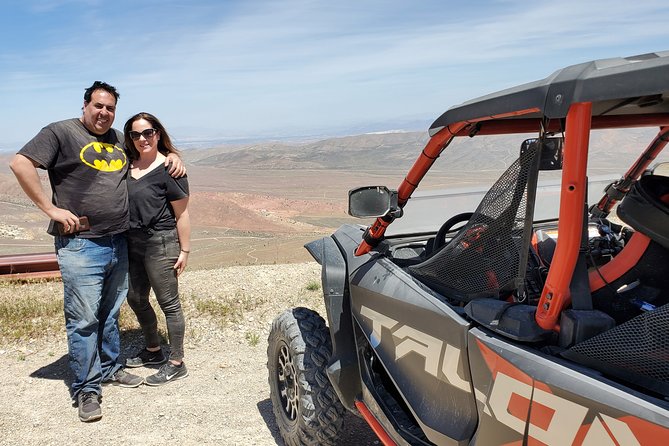 Off Road UTV Adrenaline Experience in Las Vegas - Radios, dust, and the one issue that can affect your enjoyment