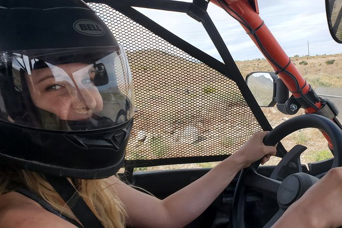 Off Road UTV Adrenaline Experience in Las Vegas - How fast is it, really: controlled adrenaline up to about 40–45 mph