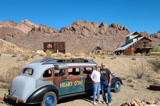 Old West ATV or RZR Adventure with Gold Mine Tour and Lunch - Nelson Ghost Town: Old West Grounds and the 1861 Story Setting