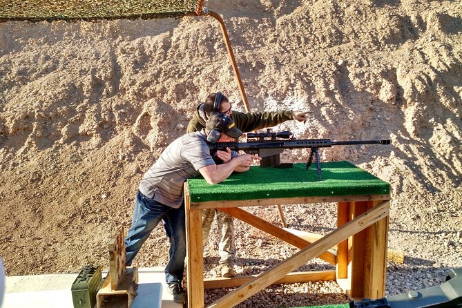 Outdoor Shooting Experience from Las Vegas with Optional ATV Tour - Key highlights at a glance