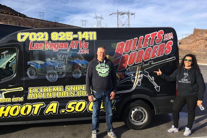 Outdoor Shooting Experience from Las Vegas with Optional ATV Tour - Picking your firearms package: Bronze, Silver, Gold, Platinum, and Ultimate Platinum