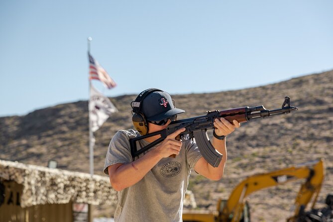 Outdoor Shooting Experience with Instructor in Las Vegas - Leaving the Strip for a Real Outdoor Shooting Range