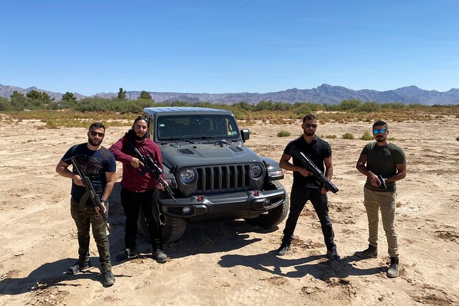 Outdoor Shooting Experience with Instructor in Las Vegas - Who This Tour Fits Best (And Who Might Want to Skip It)