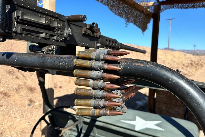 Outdoor Shooting Experience with Transfer and Lunch in Las Vegas - Key highlights to know before you go