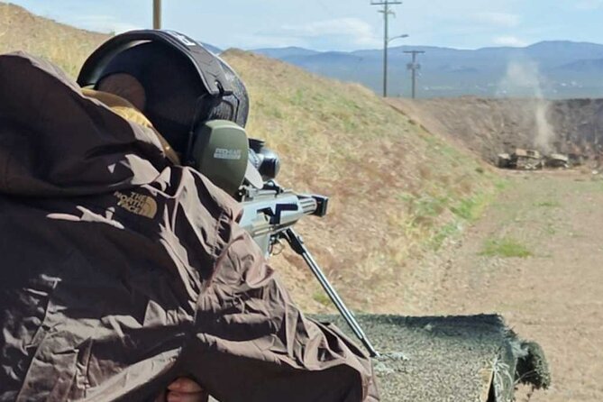 Outdoor Shooting Experience with Transfer and Lunch in Las Vegas - Strip Hotel Pickup and the Easy Drive Out