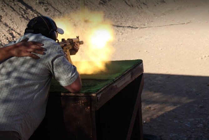 Outdoor Shooting Experience with Transfer and Lunch in Las Vegas - One-on-One Instruction With Real Safety Focus