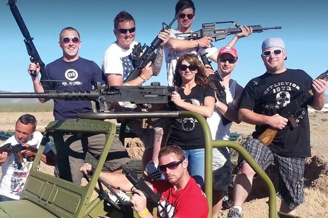 Outdoor Shooting Experience with Transfer and Lunch in Las Vegas - Lunch at Arizona Last Stop and Why It Fits This Trip