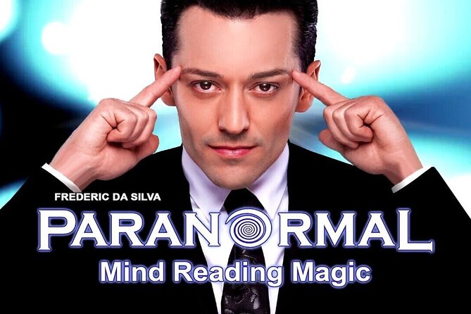 Paranormal - The Mindreading Magic Show at Horseshoe Las Vegas - Meet Frederic Da Silva: how his mind-reading style works