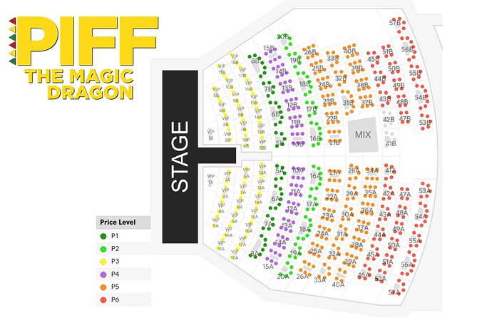 Piff the Magic Dragon at the Flamingo Las Vegas - Who should book Piff at the Flamingo?
