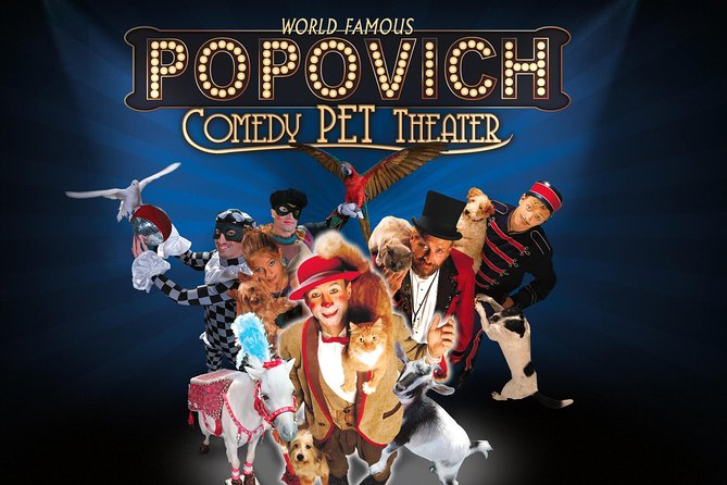 Popovich Comedy Pet Theater at Planet Hollywood Resort and Casino - Inside Planet Hollywood’s V Theater