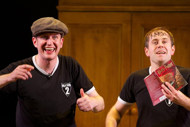 Potted Potter at Horseshoe Hotel and Casino in Las Vegas - A 70-Minute Comedy Recipe: How Potted Potter Feels