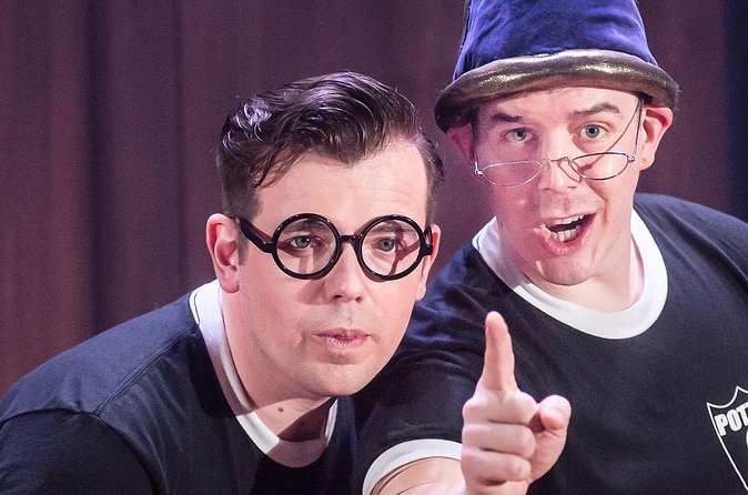 Potted Potter at Horseshoe Hotel and Casino in Las Vegas - Meet the Cast Afterward: Getting More Than Just a Ticket