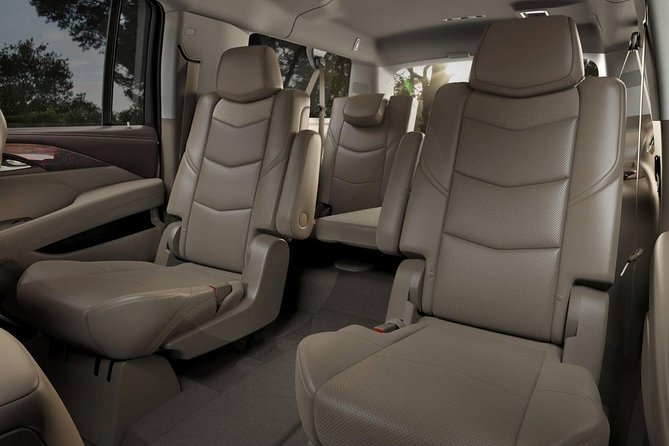 Private Arrival Transfer: From LAS Airport by SUV or Luxury Limo - The Ride Itself: Comfort, Luggage Help, and Strip-Ready Timing