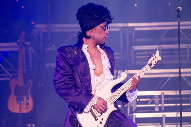 Purple Reign: The Prince Tribute Show at Planet Hollywood - Where Purple Reign Happens: V Theater at Planet Hollywood