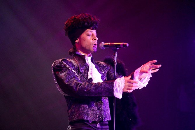 Purple Reign: The Prince Tribute Show at Planet Hollywood - The Show Itself: From Purple Rain to The Time Tribute