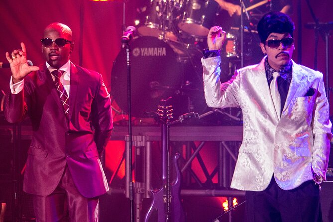 Purple Reign: The Prince Tribute Show at Planet Hollywood - Jason Tenner and the Prince-Sound Goal