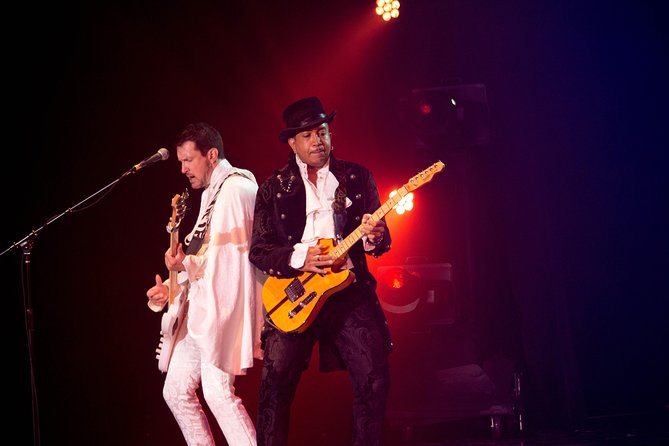 Purple Reign: The Prince Tribute Show at Planet Hollywood - Loud Theater Reality: Sound, Dancers, and Audience Participation