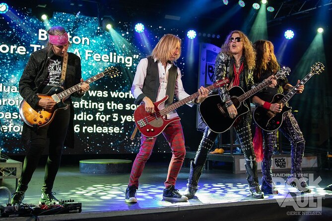 Raiding the Rock Vault at the Hard Rock Cafe in Las Vegas - What Happens Once the Music Starts