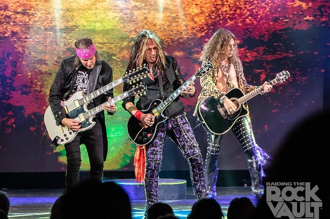 Raiding the Rock Vault at the Hard Rock Cafe in Las Vegas - Hard Rock Cafe Stop: A Built-In Vegas Buffer