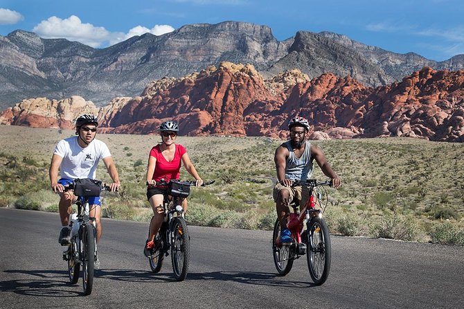 Red Rock Canyon eBike Half-Day Tour - Entering Red Rock Canyon Without the Fitness Panic