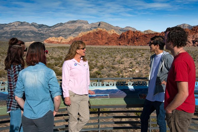 Red Rock Canyon from Las Vegas - Red Rock Canyon Visitor Center: exhibits, Mojave Max, and a useful reset