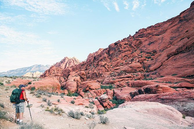 Red Rock Canyon Hike with Transport from Las Vegas - The itinerary: one main stop, and that’s the point