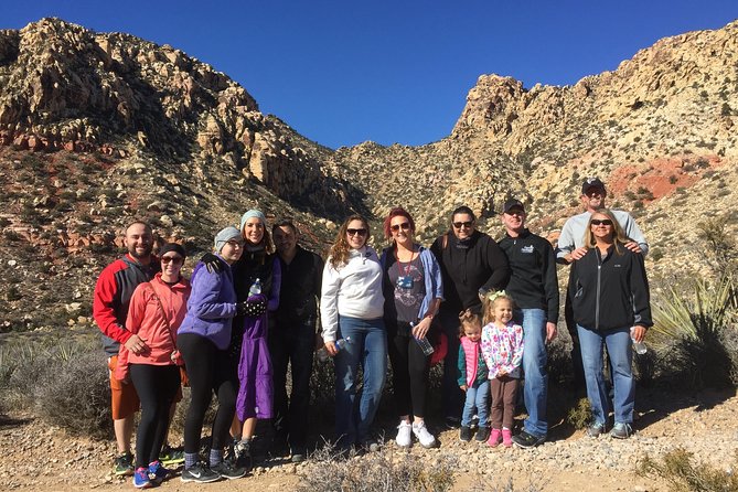 Red Rock Canyon Hike with Transport from Las Vegas - What’s not included, and what you should bring anyway