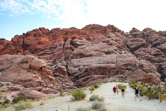 Red Rock Canyon Hike with Transport from Las Vegas - Group size: small enough to feel personal, big enough to be social