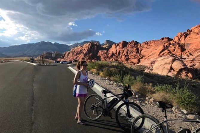 Red Rock Canyon Self-Guided Electric Bike Tour - Staying safe on the road with 15 mph zones and shared traffic