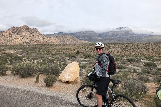 Red Rock Canyon Self-Guided Electric Bike Tour - Guides who make the start smooth: Steven, Tanya, and Laurent